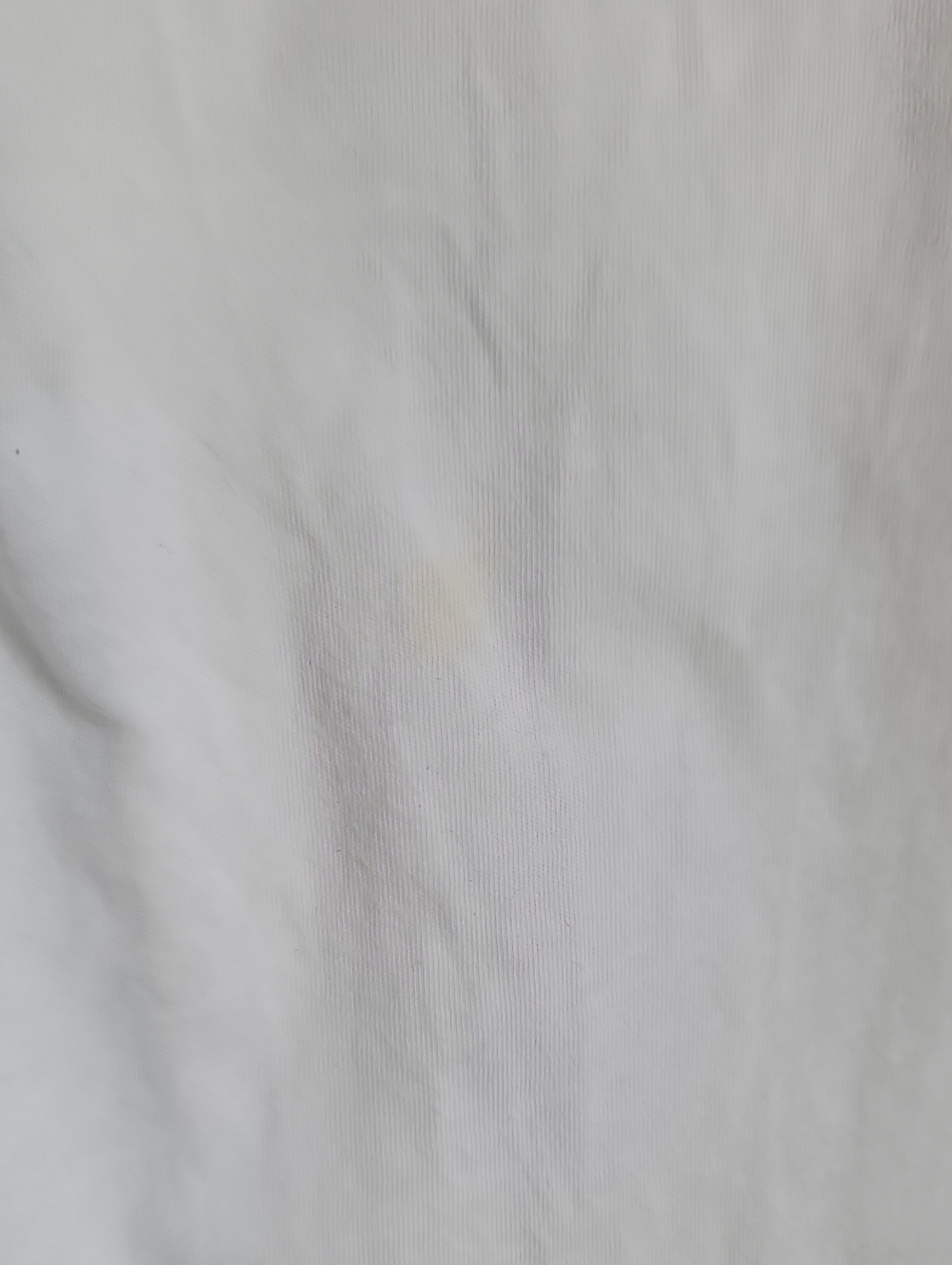 Johnny Was White Embroidered Floral V-Neck Top Tunic Shirt XS X Small Flaw - Picture 7 of 8